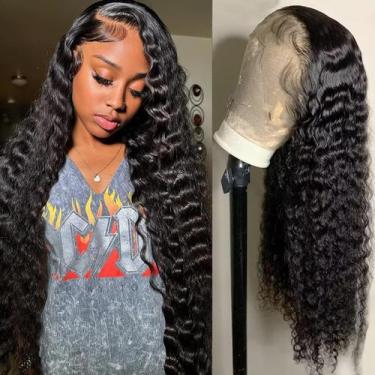 Imagem de Perucas frontais de renda Ali Bling Deep Wave 30