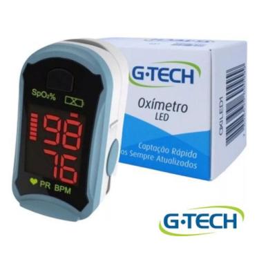 Imagem de Oxímetro Dedo Digital Original Profissional Medidor Saturação Oxigênio