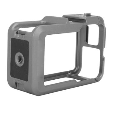 Imagem de Zhjvihx Gaiola de Câmera de Ação, Câmera de Ação Quadro de Proteção de Protetora Interface Fria Interface Resistente Ao Impacto para Fotografia