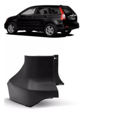 Imagem de Polaina Parachoque Traseiro Honda Crv 2007 2008 2009 2010 Lado Esquerd