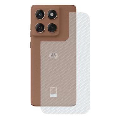 Imagem de Gshield Película Traseira de Fibra de Carbono para Motorola Moto Edge 60 Fusion