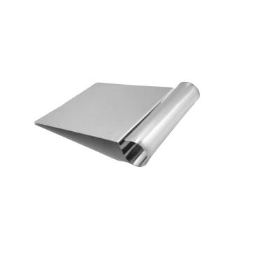 Imagem de Espátula Inox Raspa Chocolate Corta Massa Bolo E Alimentos