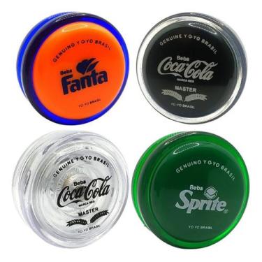 Imagem de Kit com 4 Yoyos Coca Original Premium Russell yoyo,ioio - YoyoBrasil, 