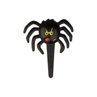Imagem de Oasis Supply 24 Halloween Cupcake Toppers – Realistic, Pumpkin, Skull, Witch, Cat Decorations – Spooky Cake & Cupcake Picks for Halloween Party Favors & Dessert Déco 24 Creepy Spiders