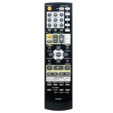 Imagem de Controle remoto de substituição RC-681M adequado para receptor AV Onkyo Home Theater HT-R550 HT-SR800 HT-SR800B HT-SR8000S TX-SR505 TX-SR575 TX-SR575X TX-SR8550 SKW-550 SKM-550S SKF-550F SKC-5500 C