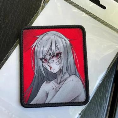 Imagem de Remendo Arianka Goddess Morale – Patch tático de menina bonita para equipamentos militares, mochilas, bonés de beisebol de operador, porta-placas e coletes - adesivos de moral