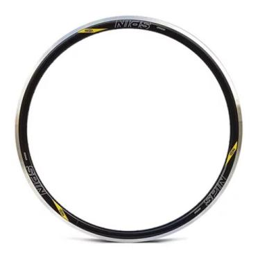 Imagem de Aro Spin Vzan 700 Freio Ferradura 32 Raios Aero Preto