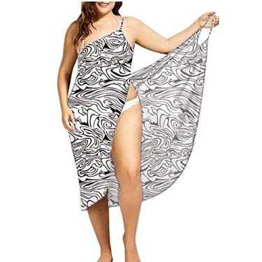 Imagem de Plus Size Toalha De Banho Roupão De Banho Listrado Praia Saia Enrolar Saia Saia De Férias Listrado Suspender Vestido Envoltório Mulheres Toalhas De Banho Sling Roupas, 4, 4XL