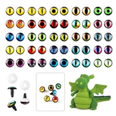 Imagem de Olhos de segurança para Amigurumi MUCUNNIA de 12 mm (50 unidades) com 