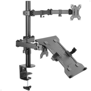 Imagem de Suporte Para Notebook E Monitor Articulado 14 A 32 Polegadas - TAEFE