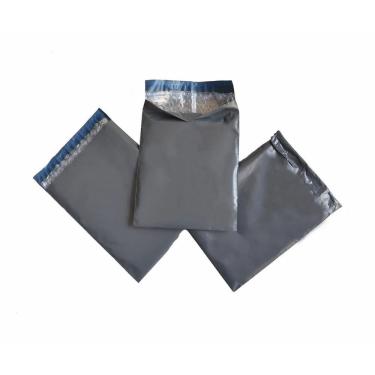 Imagem de Envelope Cinza/Eco 20X30 Com Plástico Bolha Kit 50 Unidades