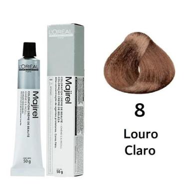Imagem de Majirel Tintura 8 - Louro Claro 50g - Loreal Professionnal