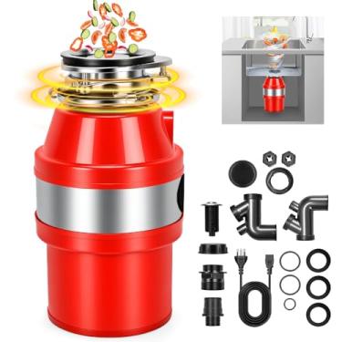 Imagem de Triturador de Alimentos Pia, Descarte de lixo Triturador, Resíduos de Alimentos de Contínua com Interruptor de Ar, 220 V, 560W