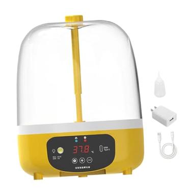 Imagem de Generic Incubadora de ovo Incubadora de frango plugue, tampa superior clara, pequena máquina de incubatórias para aves domésticas para aves de codorna, Manual