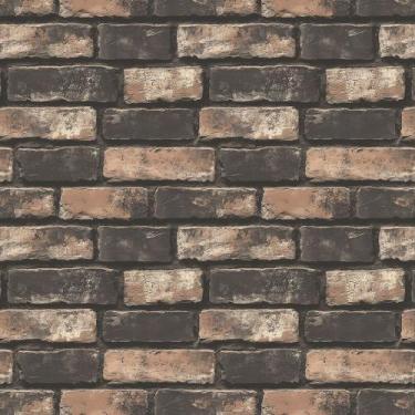 Imagem de Papel de Parede Brick Adesivo Tijolinhos Pedras Autocolante para Quart