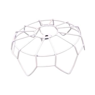 Imagem de Baoblaze Pendente de pendente industrial CAGA PENLIDADE SANGUELA TAPA de LUZ de IRERNO de IRER, B 8x26x9cm