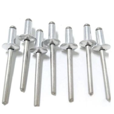 Imagem de Rebite Pop 519 Branco - 5,00Mm X 19,00Mm Cx C/500 Un