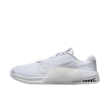 Imagem de Nike Tênis de treino feminino Metcon 9 AMP (DZ2537-103, branco/platina pura), tamanho 34, Platina branca pura, 34