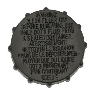 Imagem de Tampa do reservatório de fluido de freio BRFC19 FL3Z-2162-A FL3Z2162A compatível com F-ord F-150 2015-2019 F-ord Expedition 2018-2021 L-incoln Navigator 2018-2021 Tampa do cilindro mestre de freio