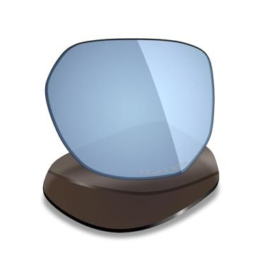 Imagem de Mryok Lentes de reposição ultra polarizadas para óculos de sol Oakley Latch Beta, HD Polarized, proteção UV, resistente a impactos e ajuste perfeito - Deep Water Blue