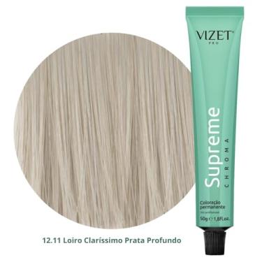 Imagem de Coloração capilar profissional escolha a cor Tinta para cabelo do preto ao loiro permanente (Loiro Claro 12.11)