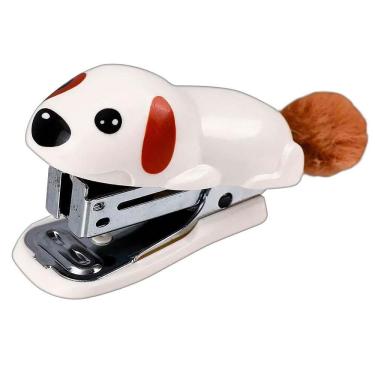 Imagem de Grampeador mini até 15 folhas Dog 390836 - Tilibra