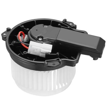 Imagem de BDFHYK Ventilador do motor do aquecedor CA 700337 compatível com Honda 2016-2022 HR-V L4 1.8L Utilitário esportivo com gaiola do ventilador, substituição do conjunto do motor do ventilador HVAC para