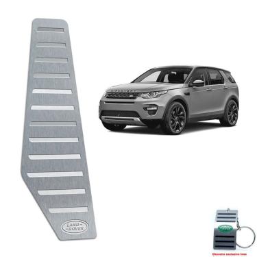 Imagem de Descanso De Pé Em Aço Inox Discovery Sport 2015/2019 Prata