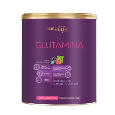 Imagem de Glutamina easylife sabor frutas negras 150g - EASY LIFE