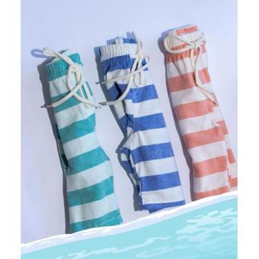 Imagem de Bermuda infantil masculina, Verde, P-M-G