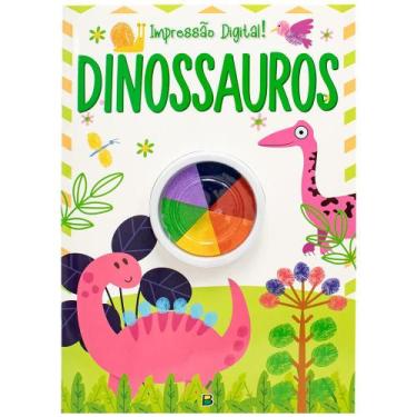 Imagem de Livro - Impressão Digital! Dinossauros