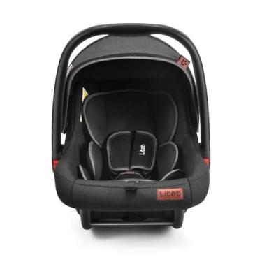 Imagem de Bebê Conforto 0-13kgs Preto Litet - BB384