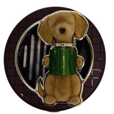 Imagem de Bath and Body Works Dog com suporte de fragrância de viseira de carro de livro, fácil de abrir