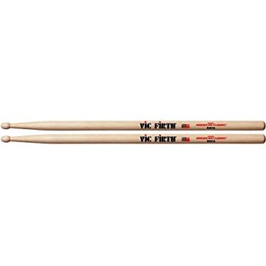 Imagem de Baqueta Vic Firth American Classic Rock Hickory Padrão 2B mais comprida (2452)