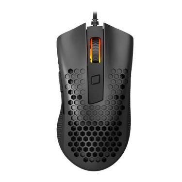 Imagem de Mouse gamer redragon storm basic rgb - m808-n preto