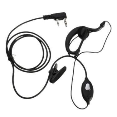 Imagem de Fone De Ouvido Para Rádio Portátil Comunicador Intelbras Baofeng Multilaser