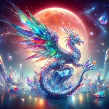 Imagem de Kits de arte de diamante para adultos, kits de pintura de arte de diamante de dragão para adultos iniciantes, 5D faça você mesmo brocas completas para presentes, decoração de parede de casa 35 x 35 cm