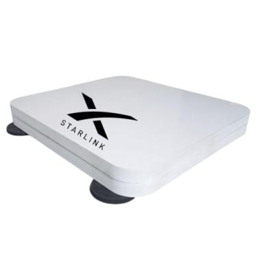 Imagem de Suporte Veicular Magnético para Starlink Mini, Case Protetor com Fixador de Neodímio, Compatível com Carro, Caminhonete e Caminhão