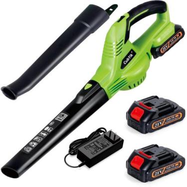 Imagem de Leaf Blower Cub Tik sem fio 21V com baterias e carregador 2x2.0Ah