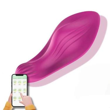Imagem de Vibrador de Calcinha Recarregável por Aplicativo Eva - Controle Remoto