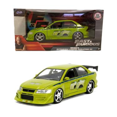 Imagem de Miniatura Mitsubishi Lancer VII Velozes e Furiosos 1:24 - Jada