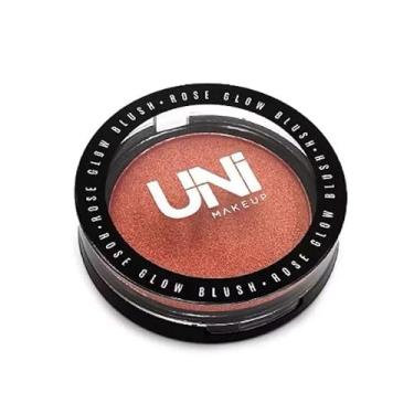 Imagem de Blush Rose Glow Uni Makeup Compacto 6g
