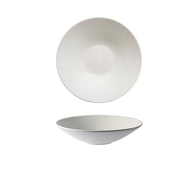 Imagem de WYUYIWH Tigela de porcelana Caimei tigela de cerâmica criativa doméstica grande tigela de macarrão tigela de salada única tigela de sopa tigela de ramen tigela de vegetais (cor: 3)