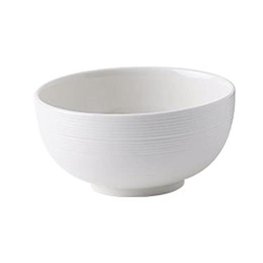 Imagem de WYUYIWH Tigela de porcelana para arroz, 11,4 cm para cereal, sobremesa, lanches, aperitivo, acompanhamentos, condimentos, (preto, branco) (cor: branco)