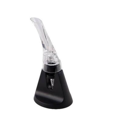 Imagem de Decantador De Vinho Instantâneo Bico Dosador Aerador Garrafa - welmixx