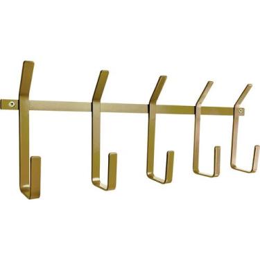 Imagem de Cabideiro De Parede Bars - Loja da Isa, Dourado