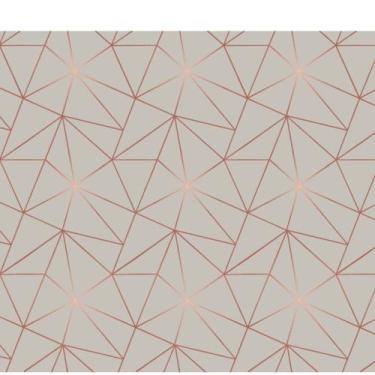 Imagem de Papel de parede  vinil - ATM Decor, Azul, M