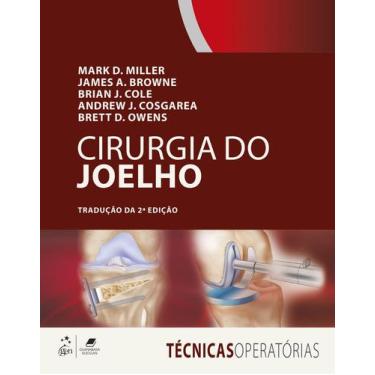 Imagem de Livro - Cirurgia do Joelho