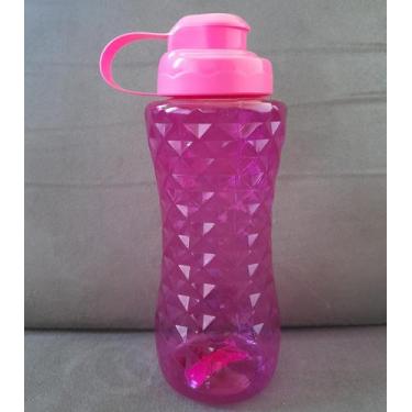 Imagem de Squeeze Diamante 700ml Rosa, Rosa