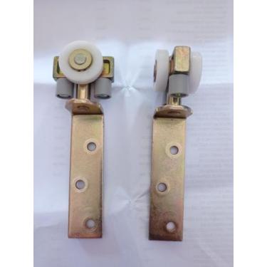 Imagem de Roldana Nylon Em L Para Porta Correr - celsus